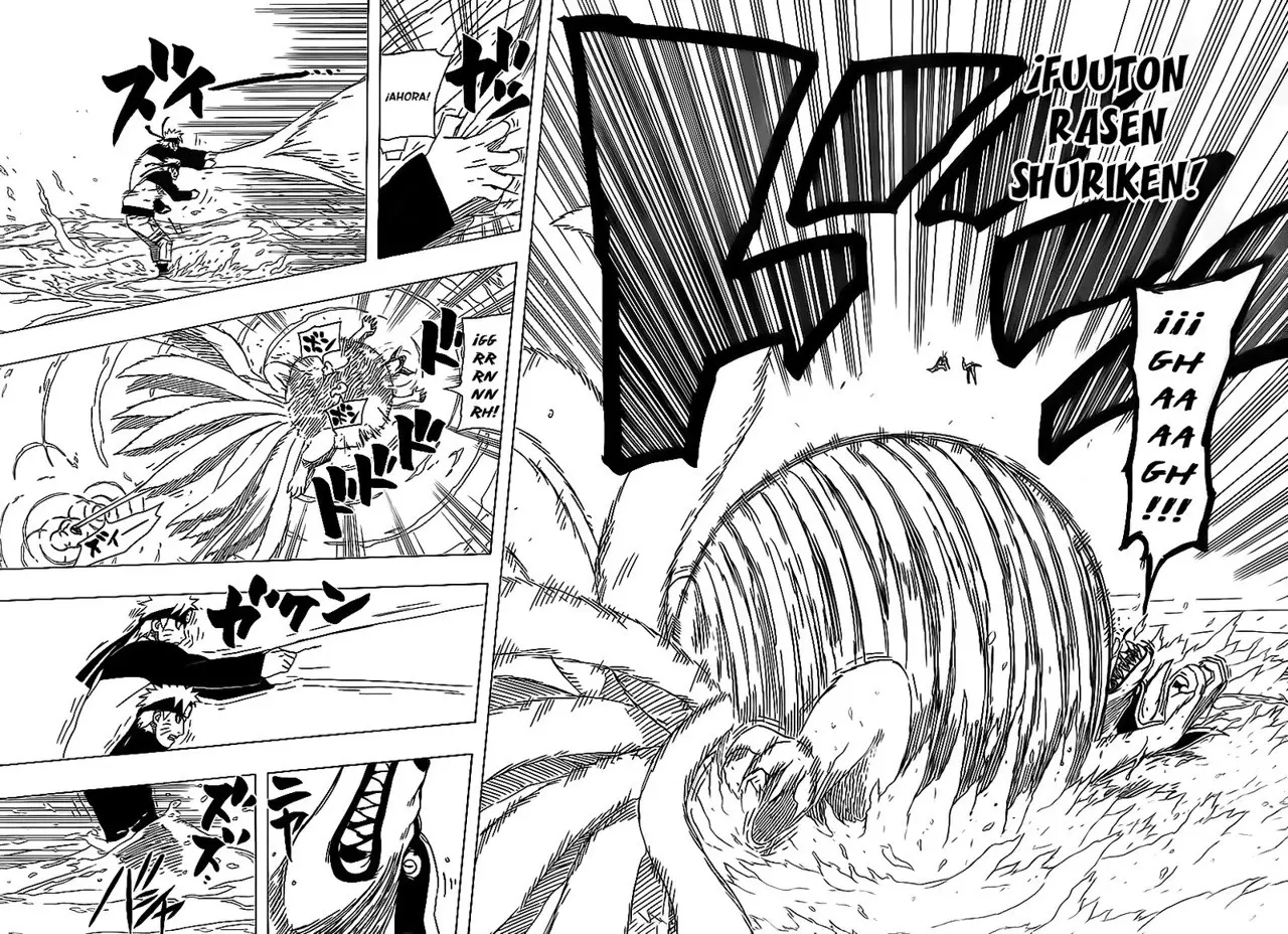 Naruto capítulo 497, página 9