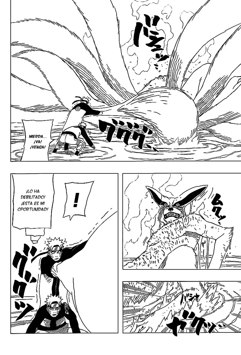 Naruto capítulo 497, página 10