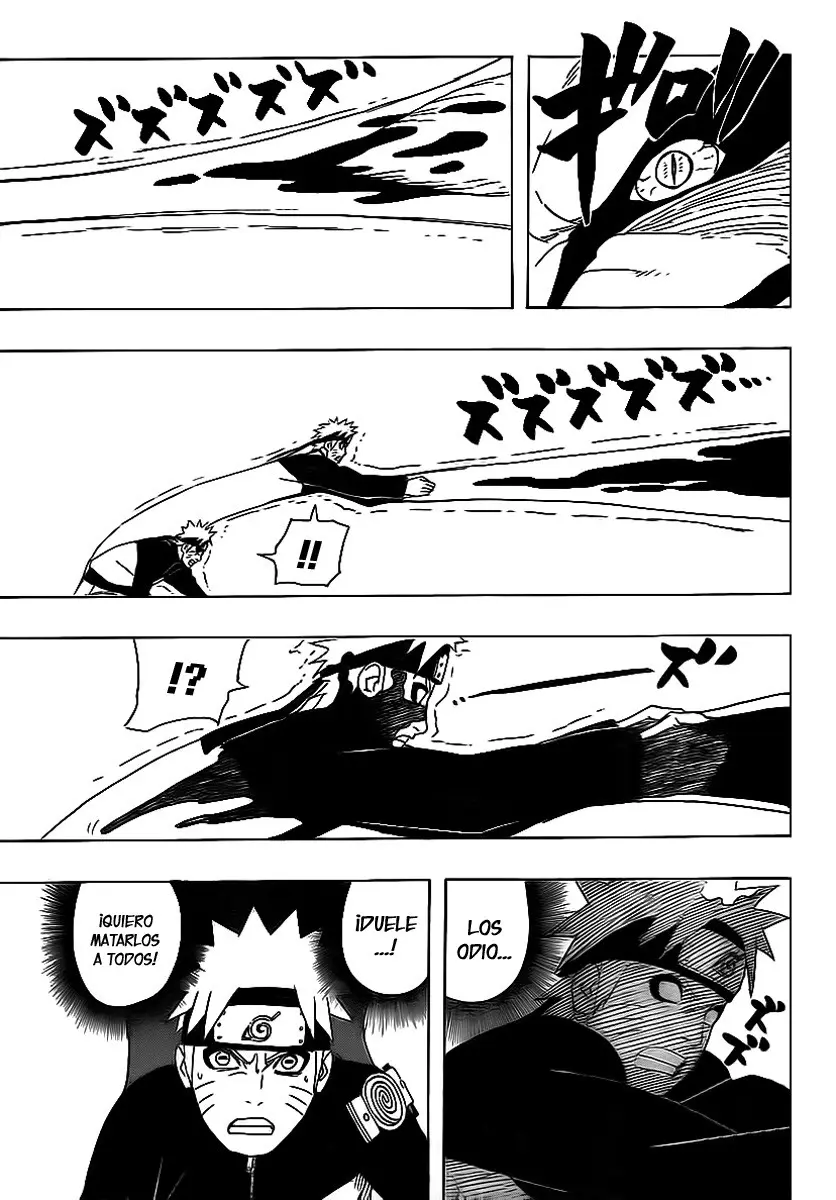 Naruto capítulo 497, página 11