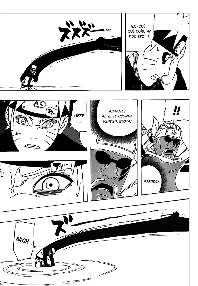 Naruto capítulo 497, página 13