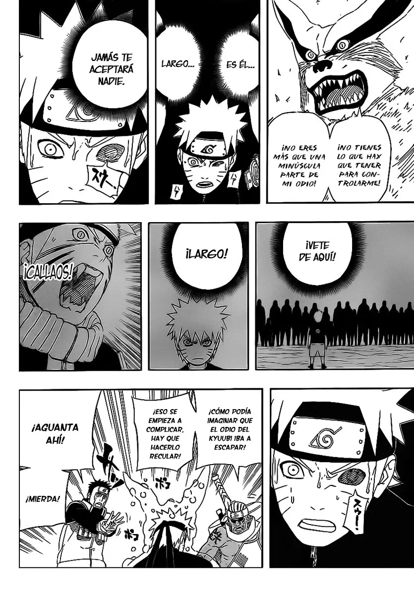 Naruto capítulo 497, página 14