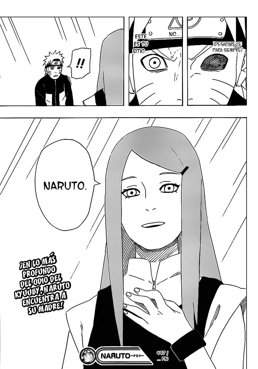 Naruto capítulo 497, página 15