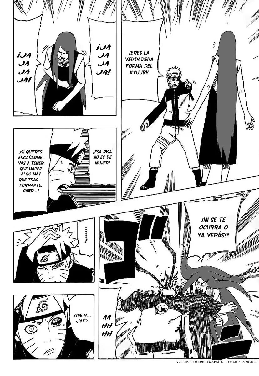 Naruto capítulo 498, página 2