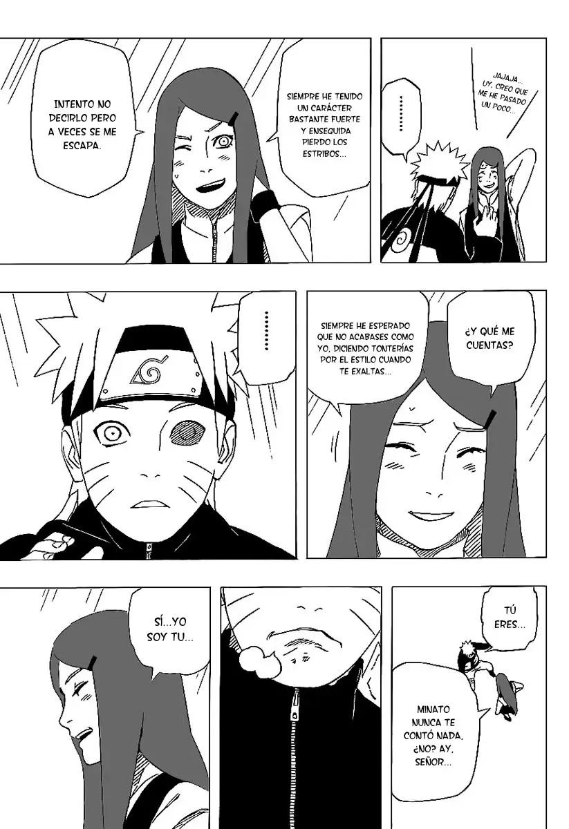 Naruto capítulo 498, página 3