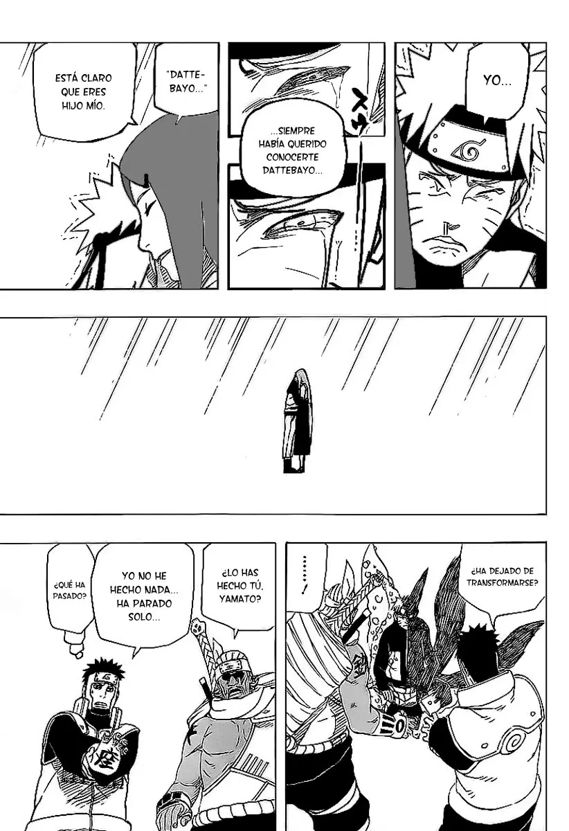 Naruto capítulo 498, página 5