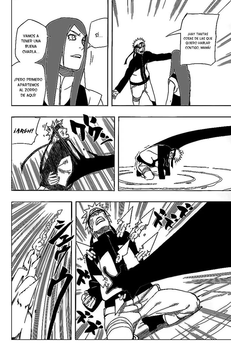 Naruto capítulo 498, página 6