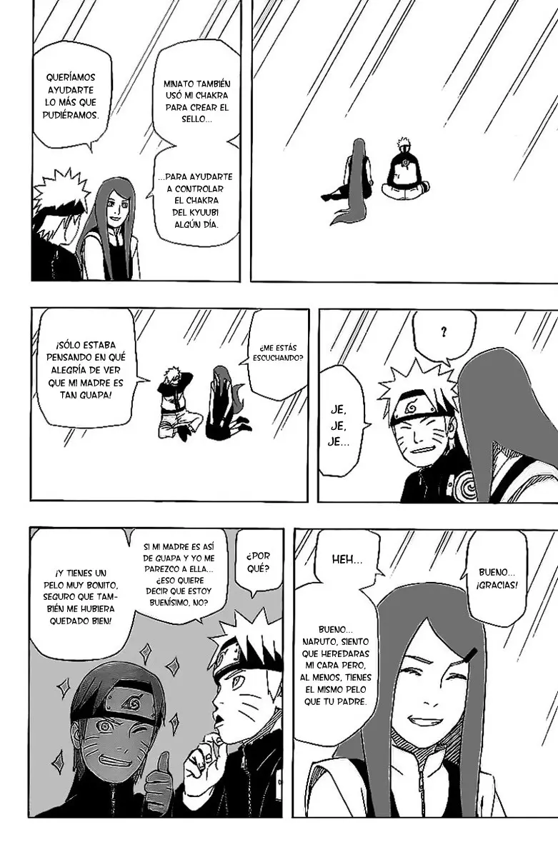 Naruto capítulo 498, página 8