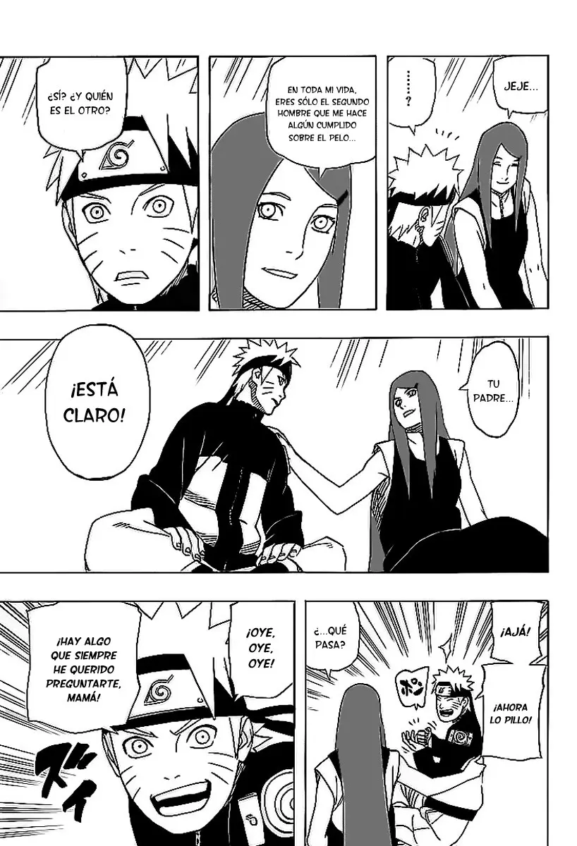 Naruto capítulo 498, página 9