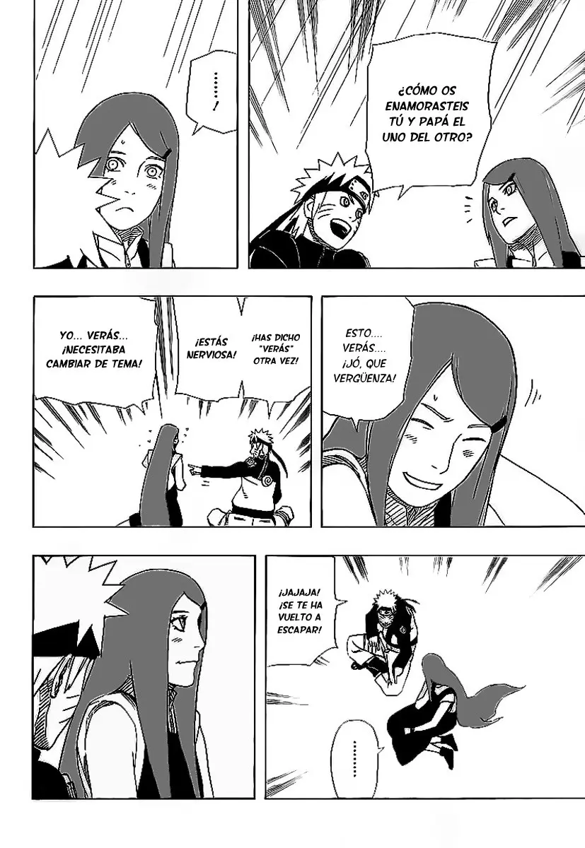 Naruto capítulo 498, página 10