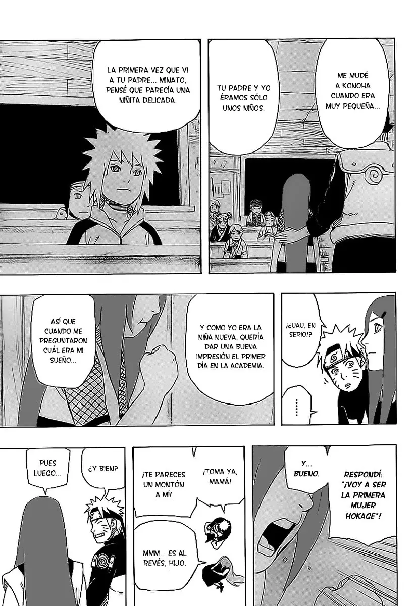 Naruto capítulo 498, página 11
