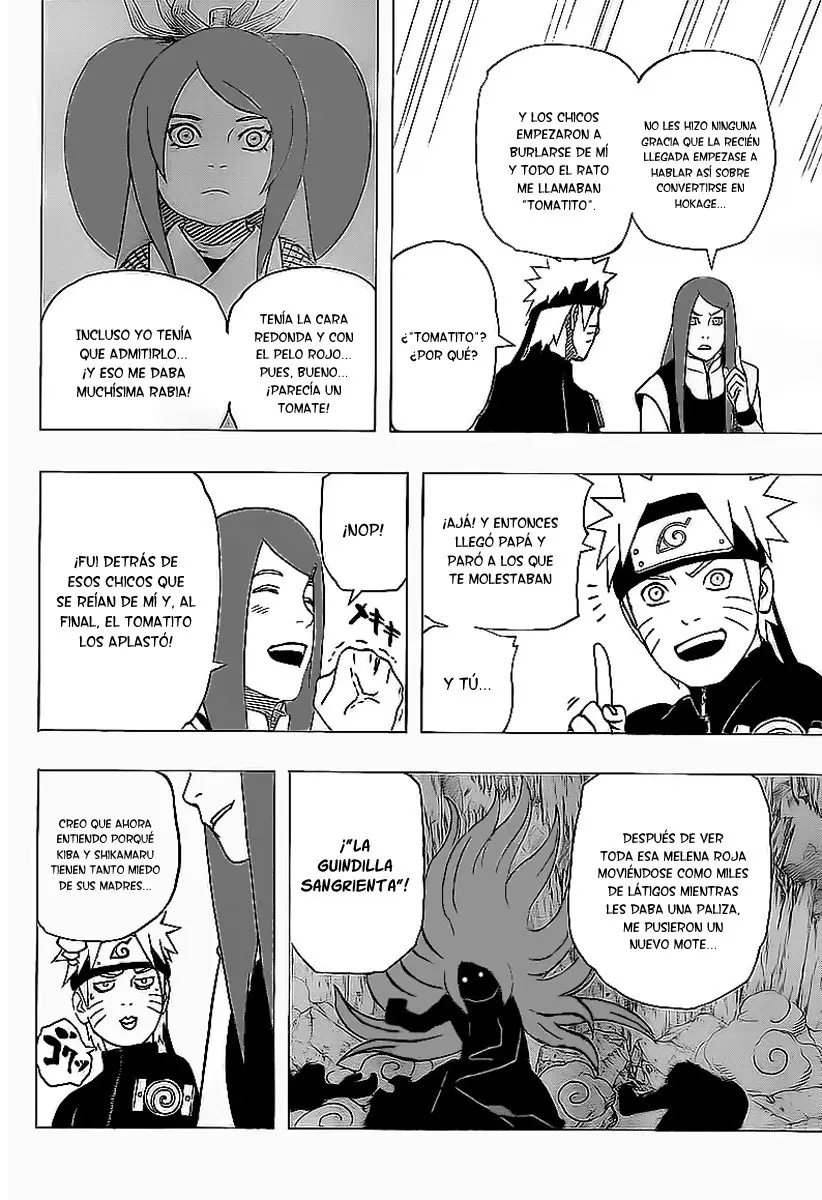 Naruto capítulo 498, página 12