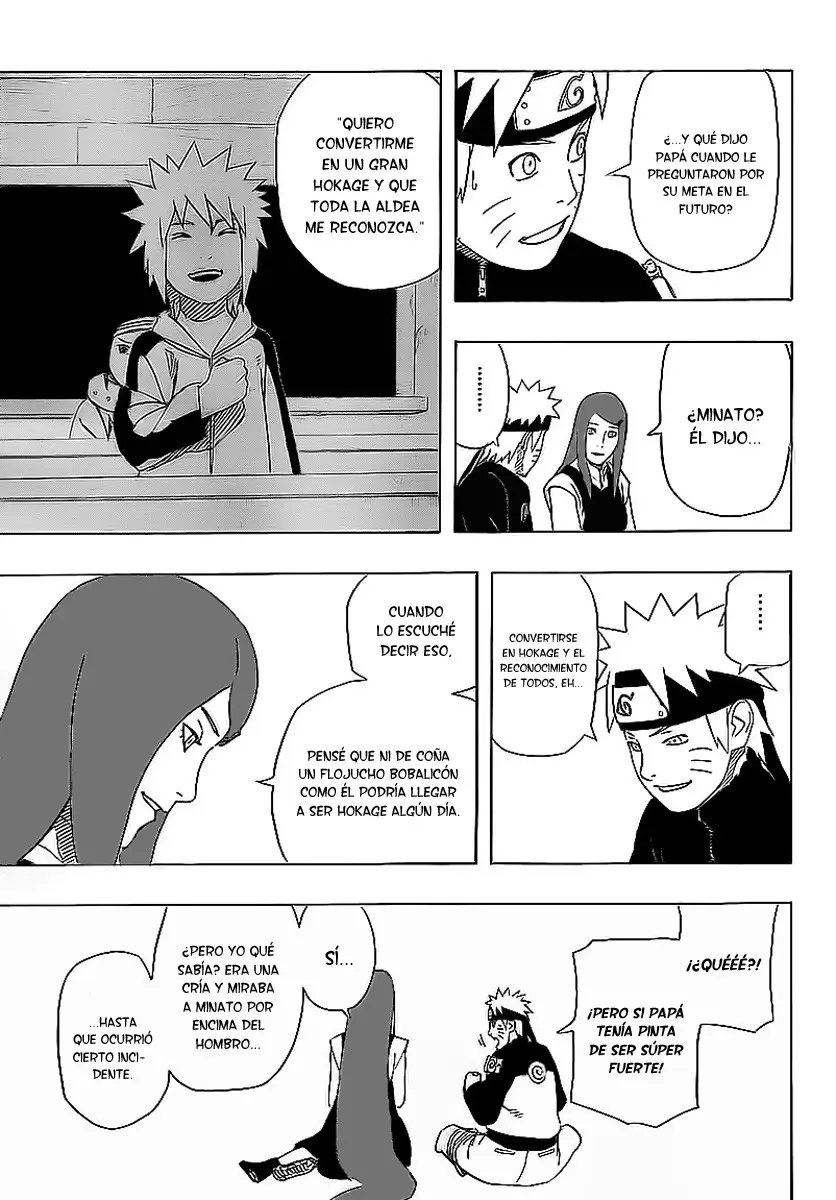 Naruto capítulo 498, página 13