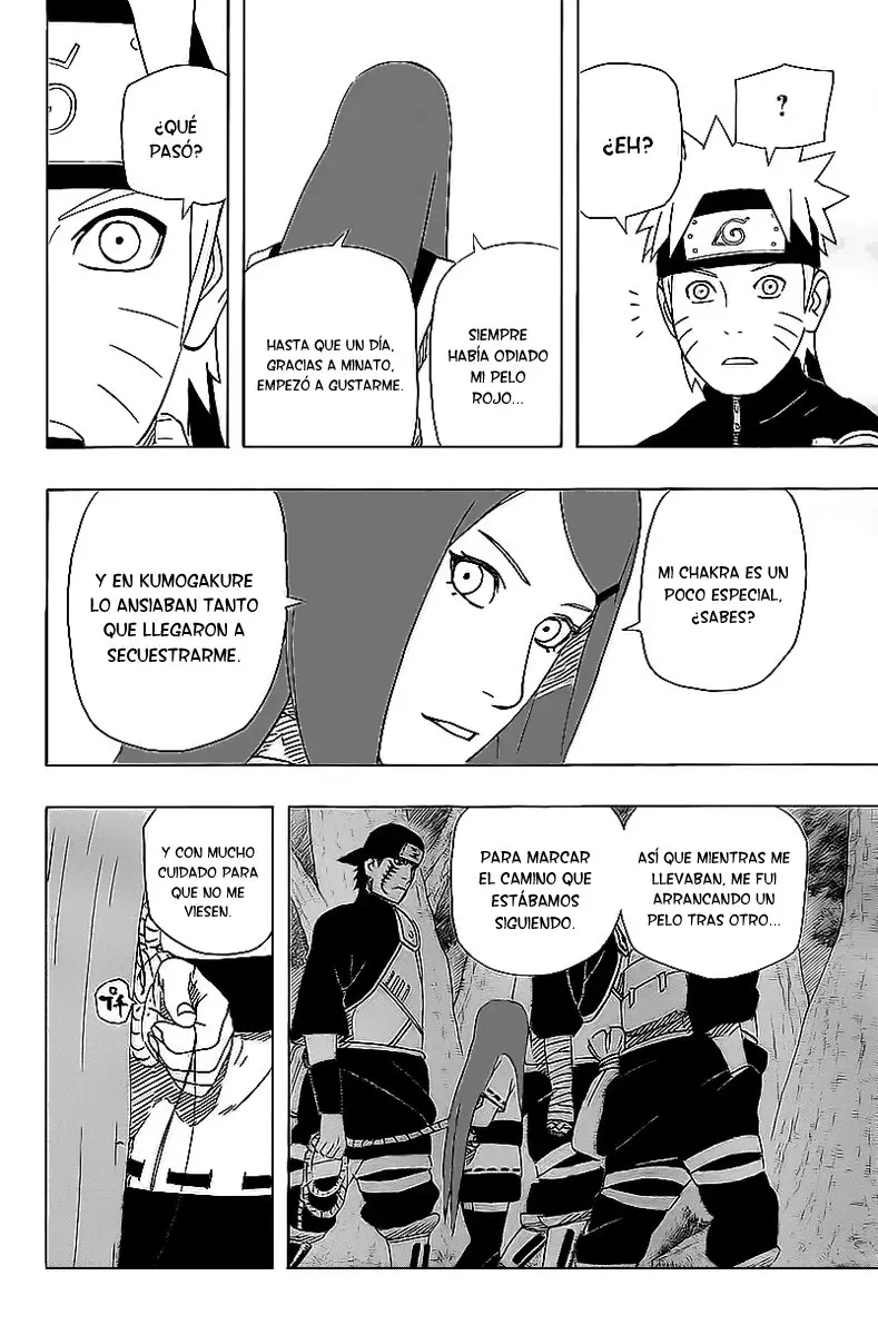 Naruto capítulo 498, página 14