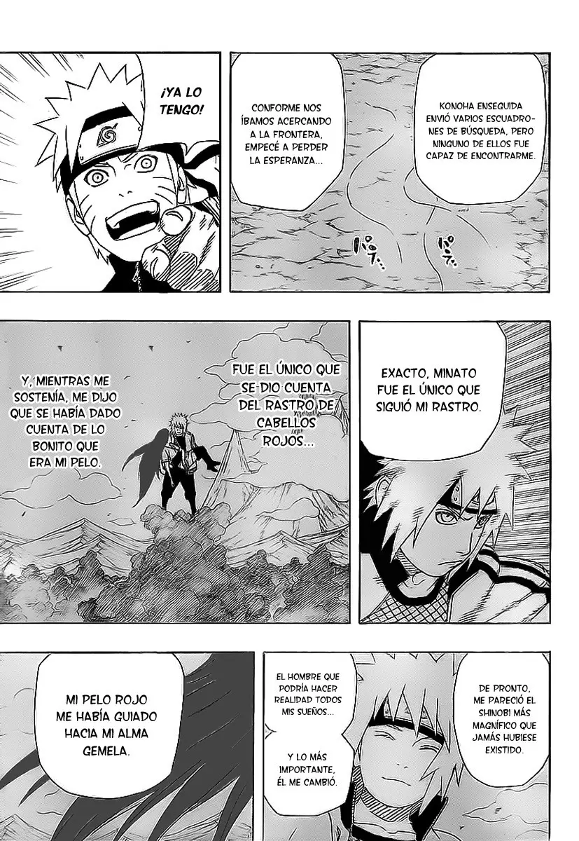 Naruto capítulo 498, página 15