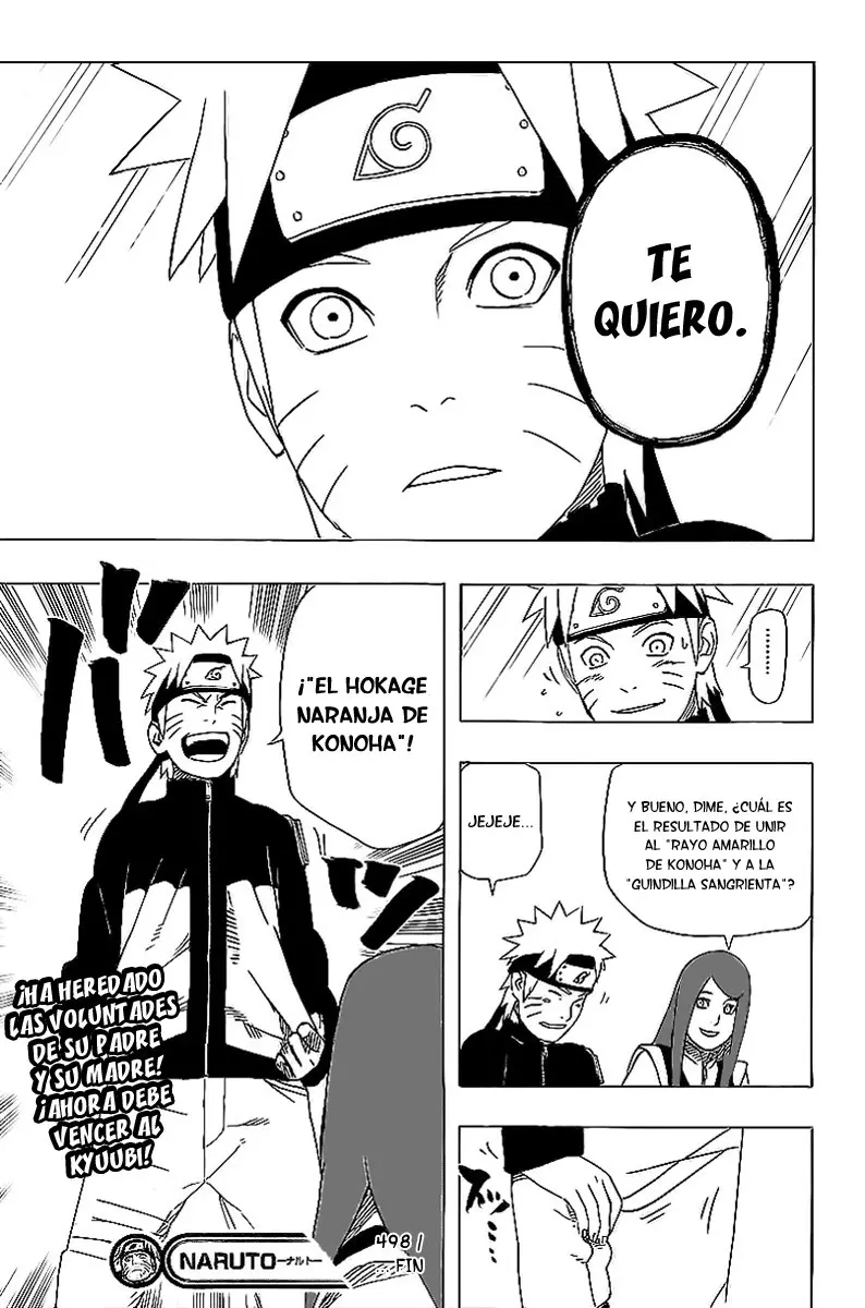 Naruto capítulo 498, página 17