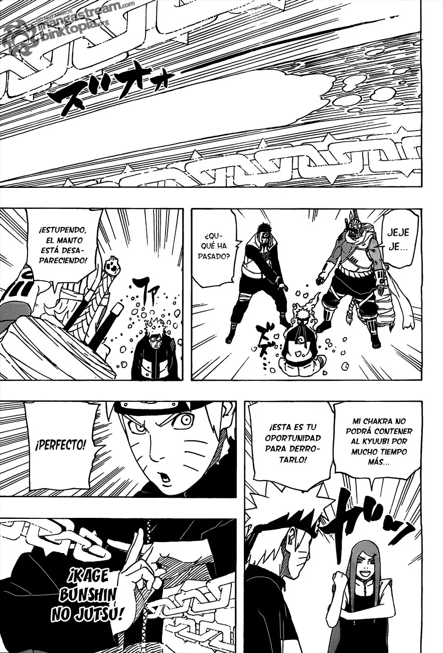 Naruto capítulo 499, página 3