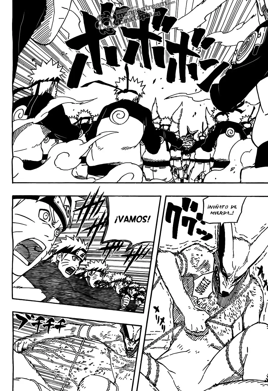 Naruto capítulo 499, página 4
