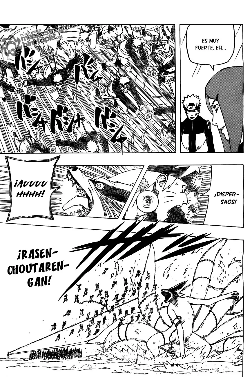 Naruto capítulo 499, página 5