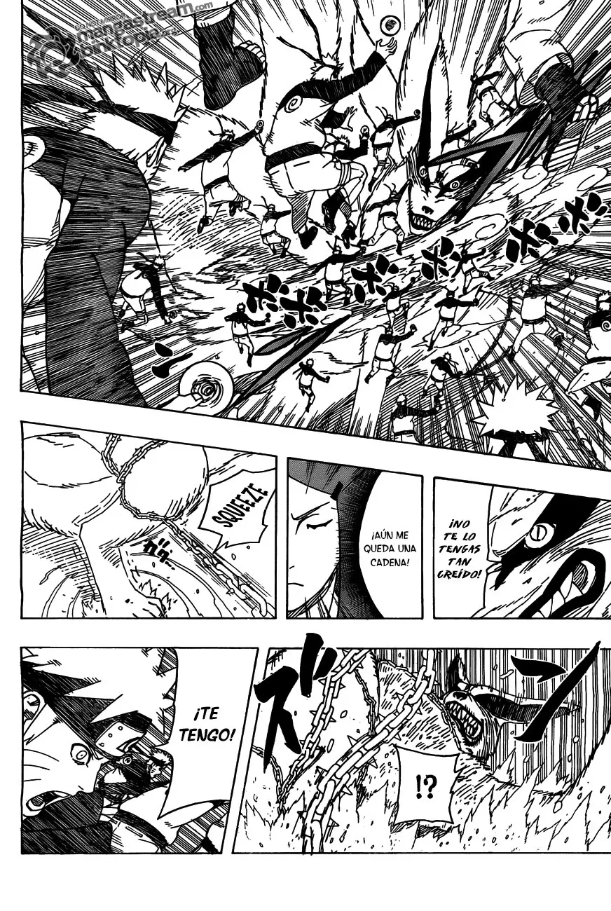 Naruto capítulo 499, página 6