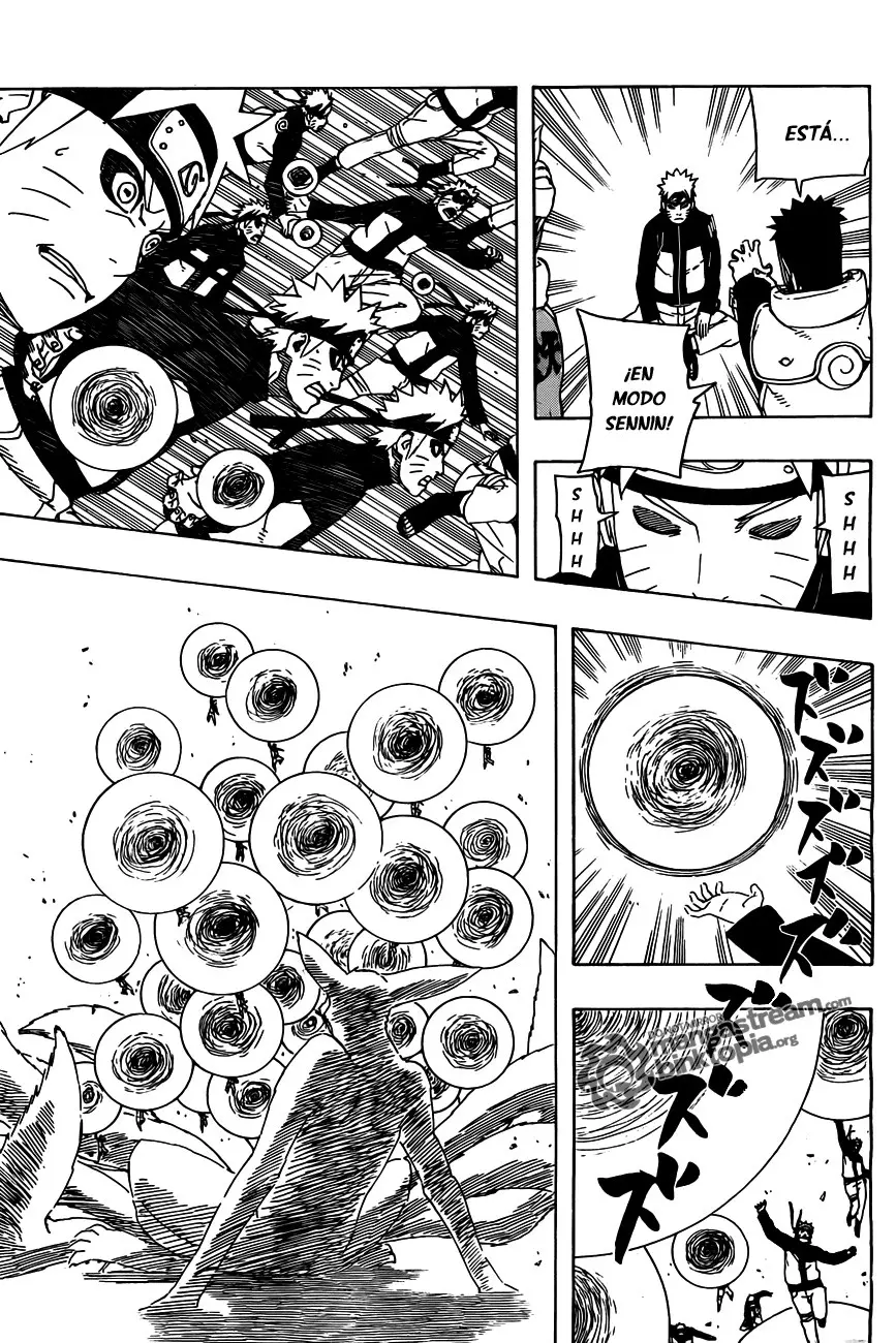 Naruto capítulo 499, página 7