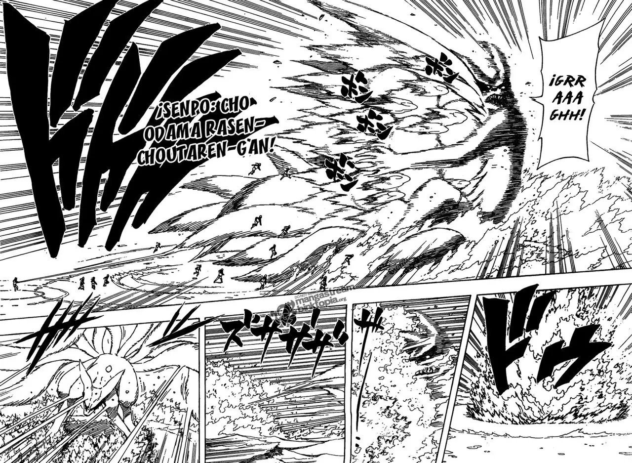 Naruto capítulo 499, página 8