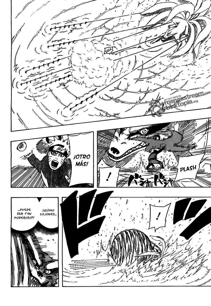 Naruto capítulo 499, página 9