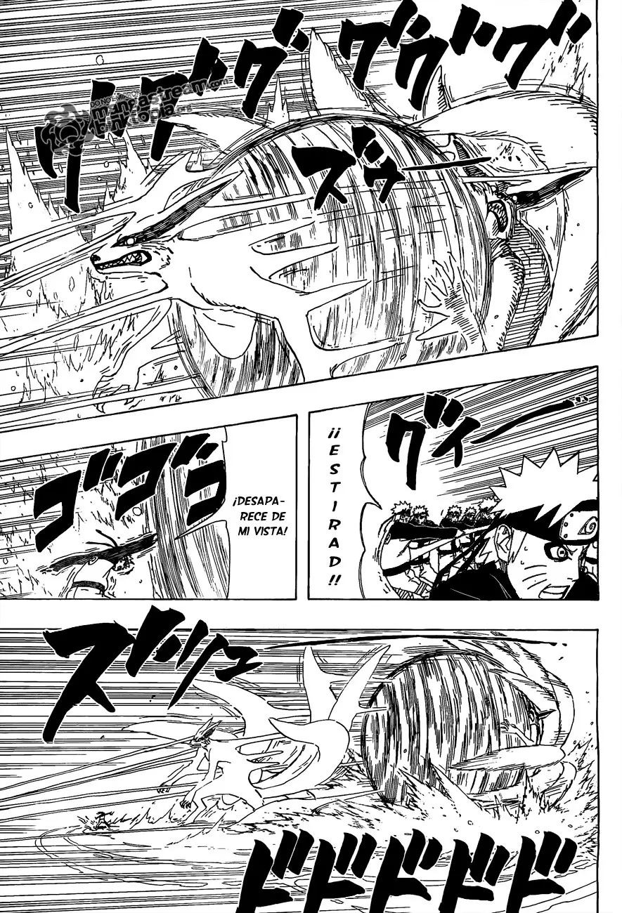 Naruto capítulo 499, página 10
