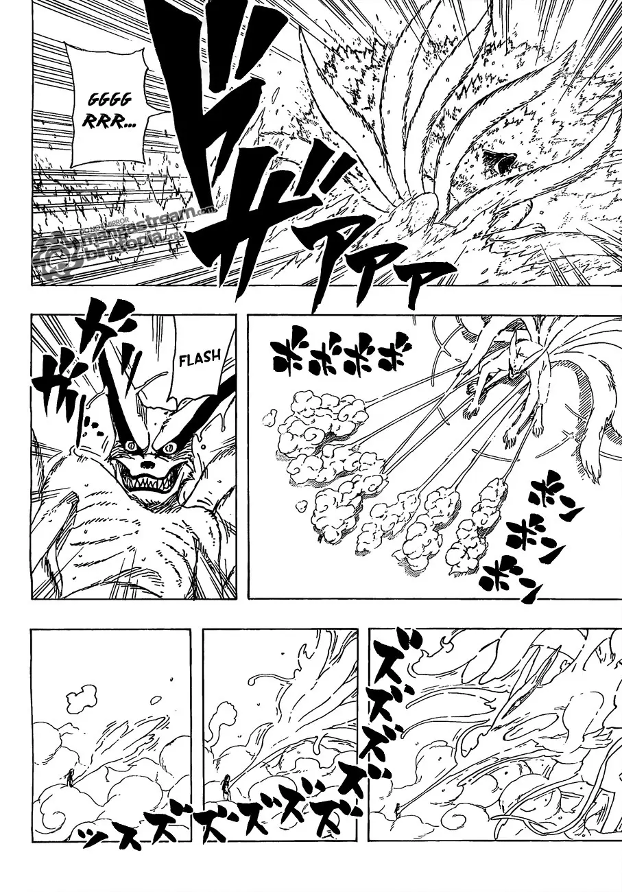 Naruto capítulo 499, página 11
