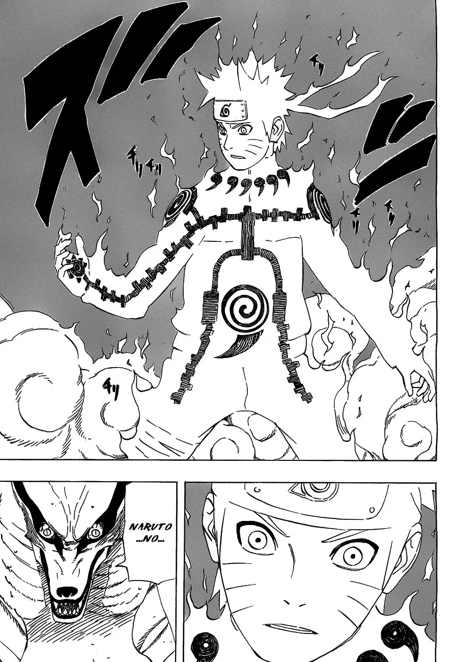 Naruto capítulo 499, página 12