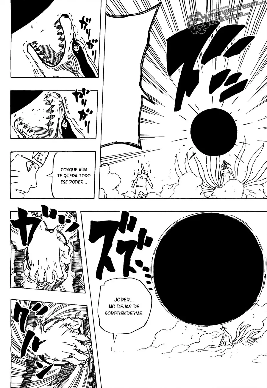 Naruto capítulo 499, página 13