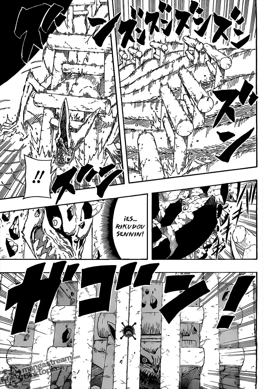 Naruto capítulo 499, página 14