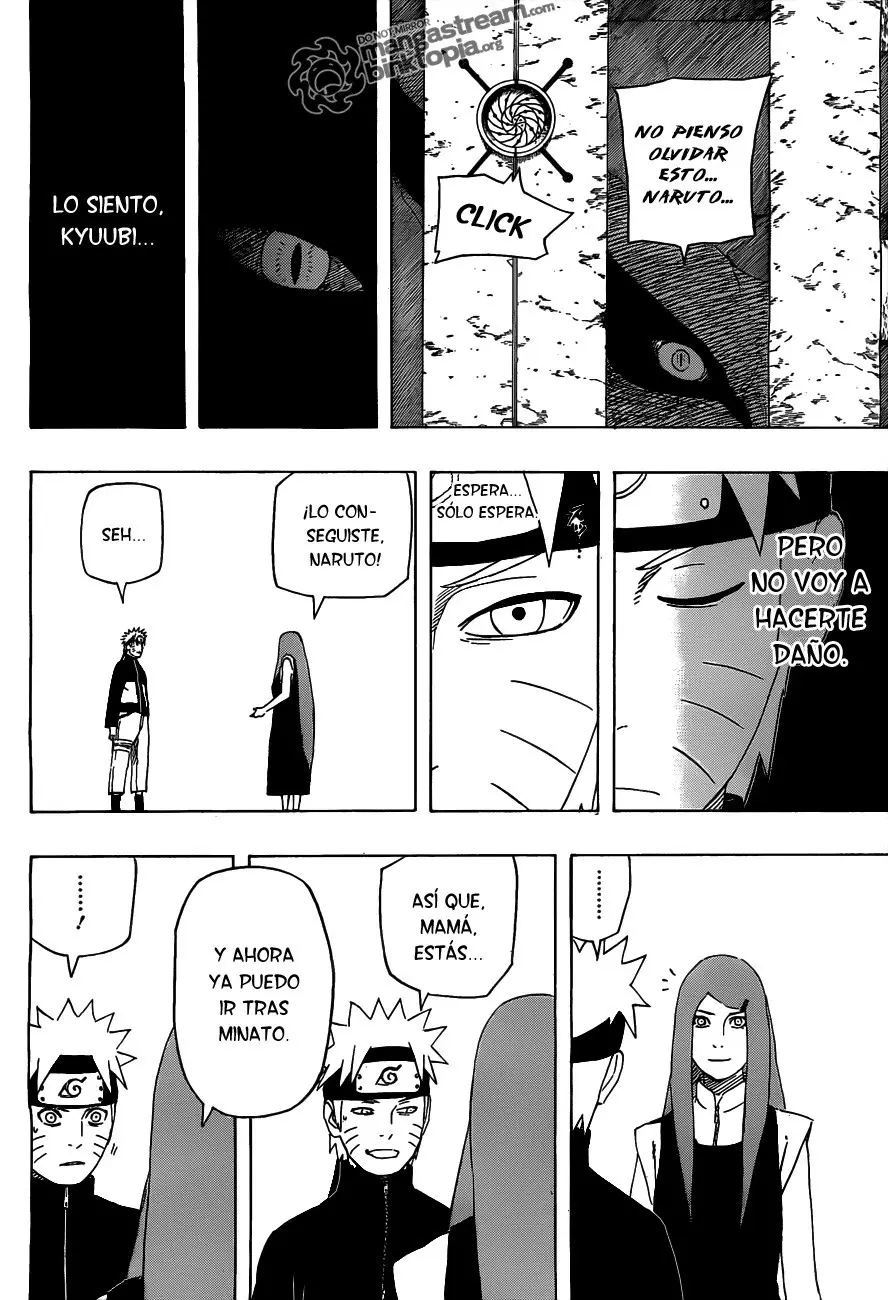 Naruto capítulo 499, página 15