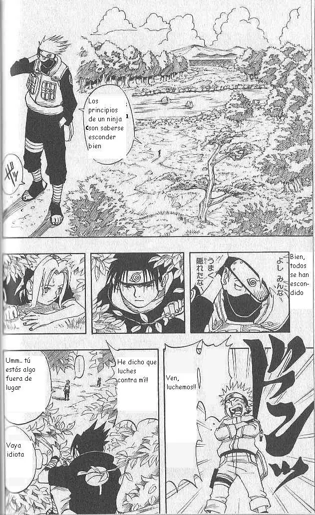 Naruto capítulo 5, página 2