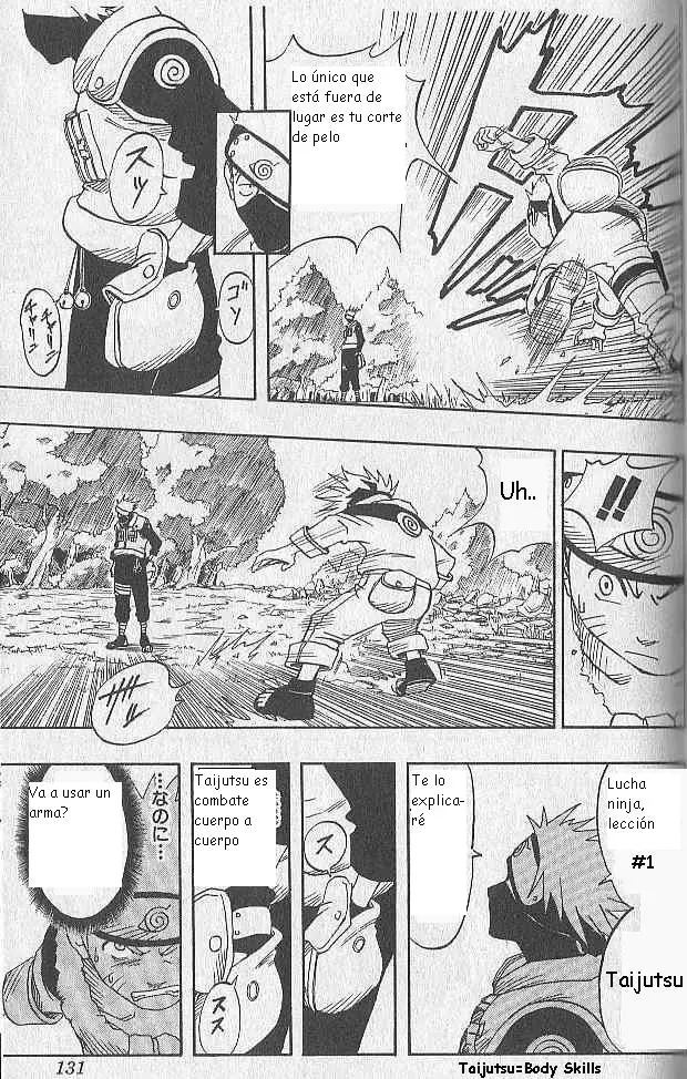 Naruto capítulo 5, página 3