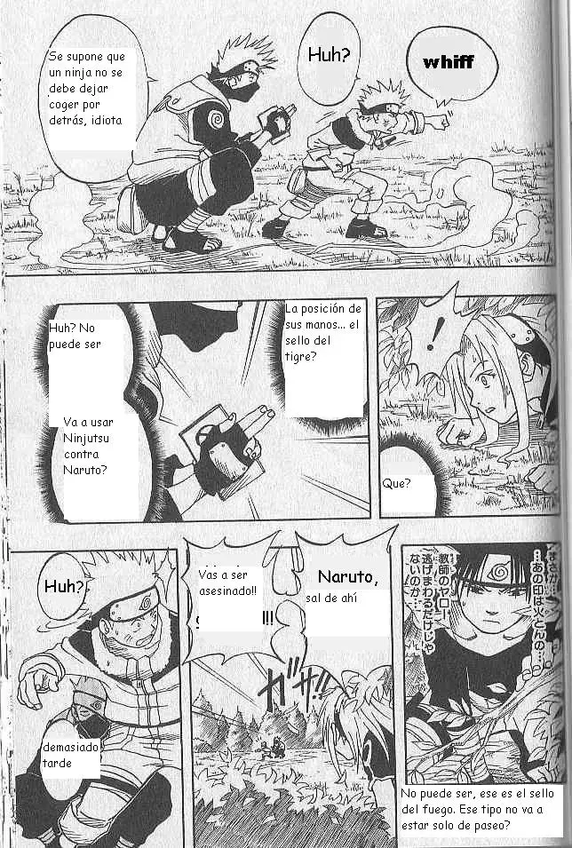 Naruto capítulo 5, página 7