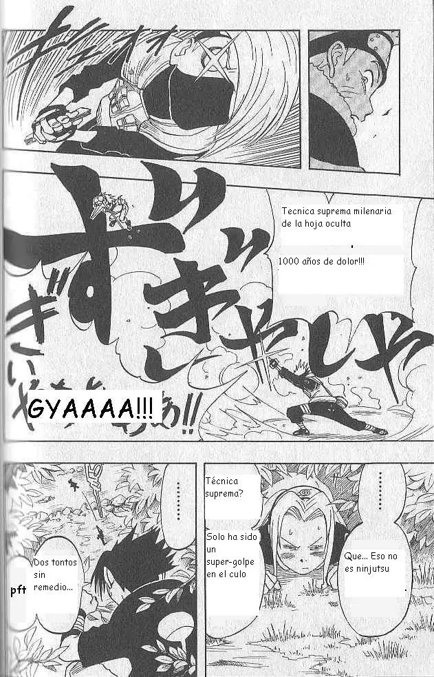Naruto capítulo 5, página 8