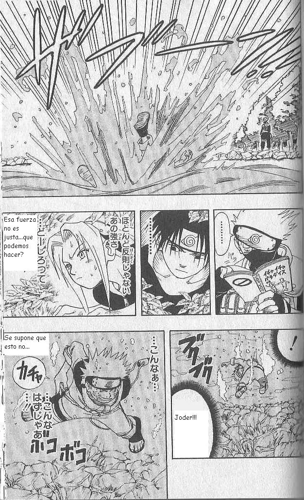 Naruto capítulo 5, página 9