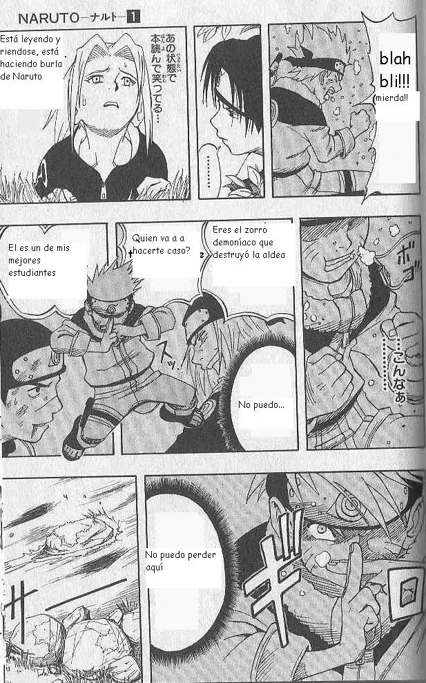 Naruto capítulo 5, página 11
