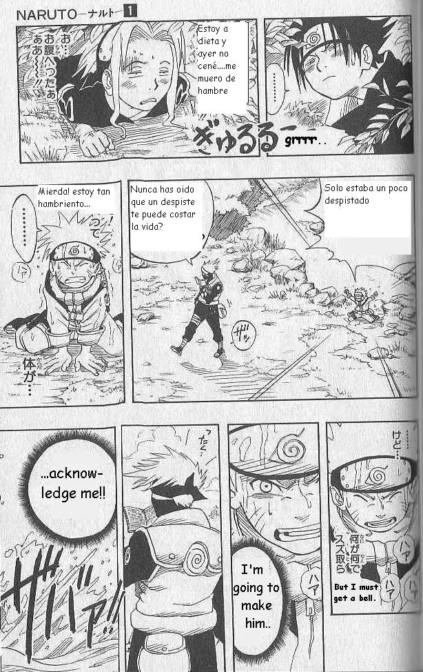 Naruto capítulo 5, página 13