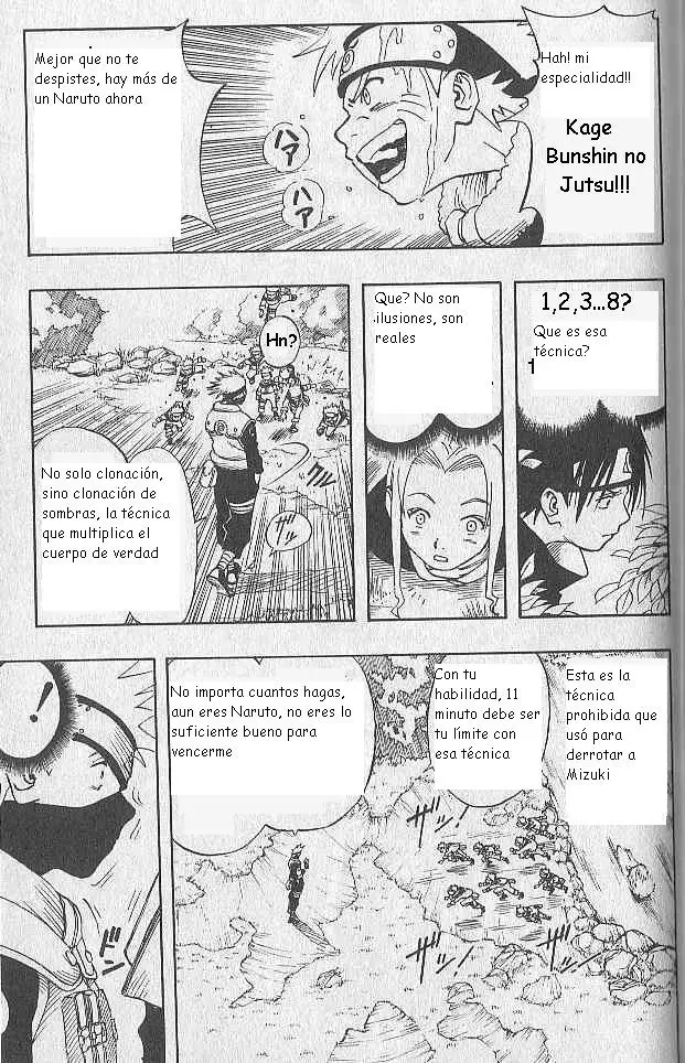 Naruto capítulo 5, página 15