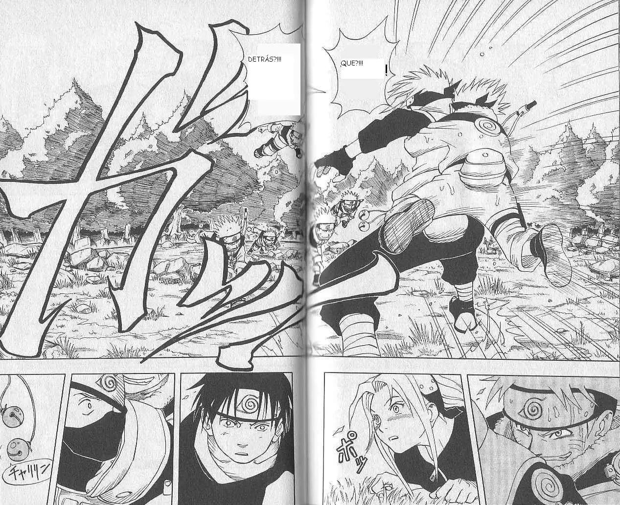 Naruto capítulo 5, página 16