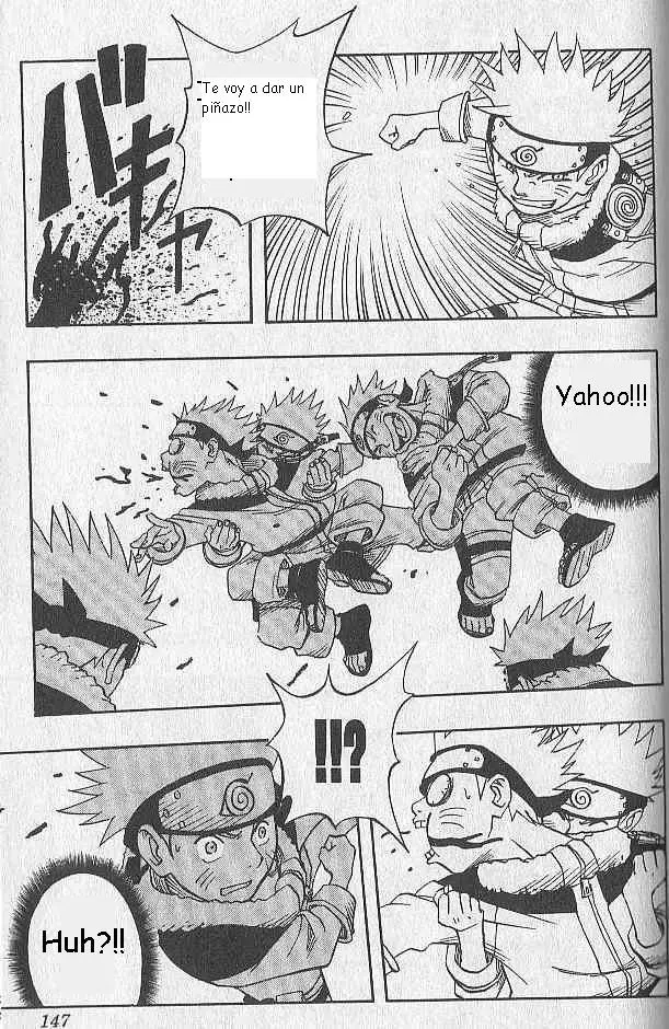 Naruto capítulo 5, página 18