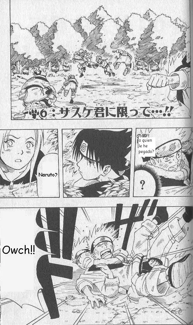 Naruto capítulo 5, página 19