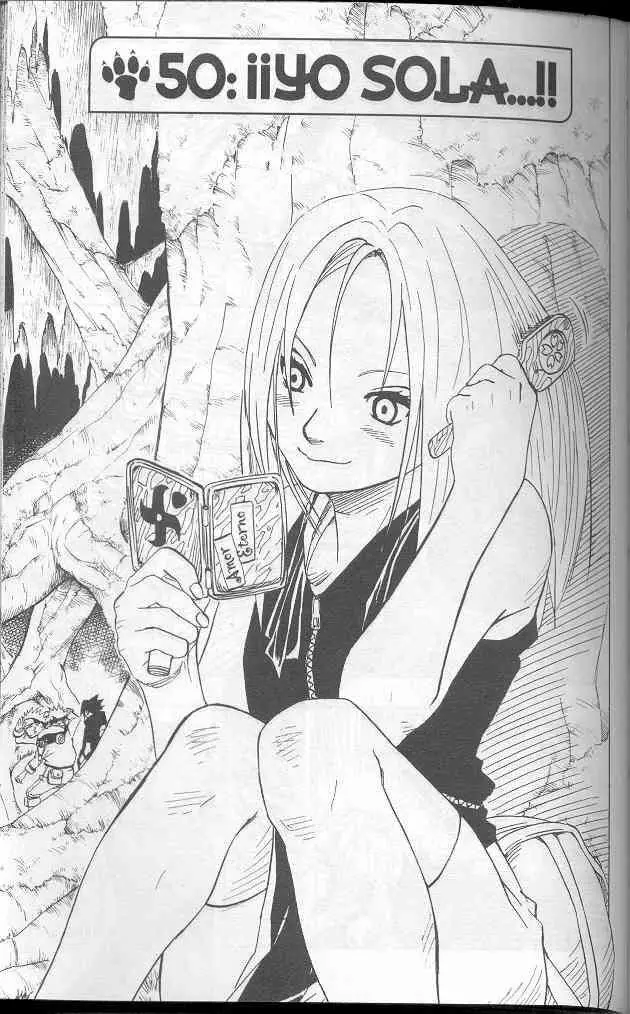 Naruto capítulo 50, página 1