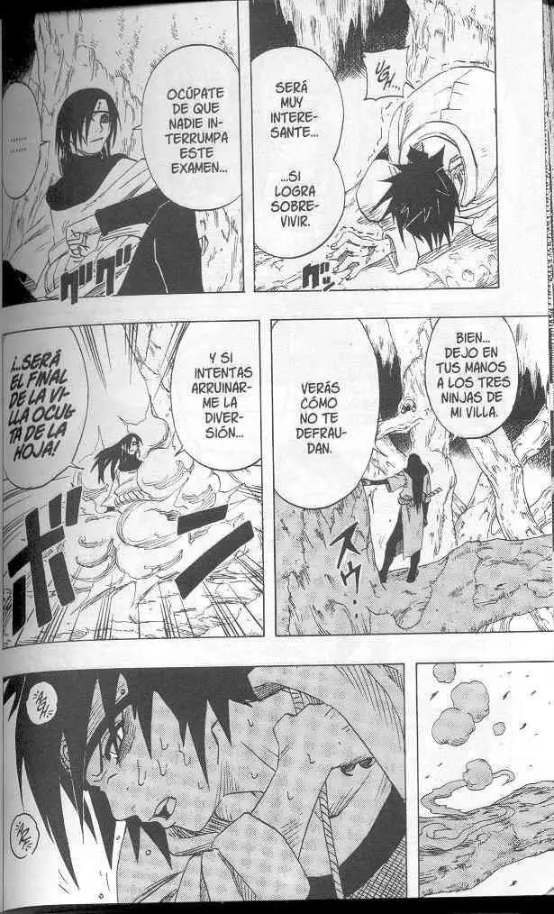 Naruto capítulo 50, página 16
