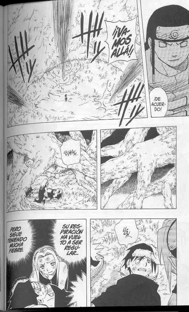 Naruto capítulo 50, página 18