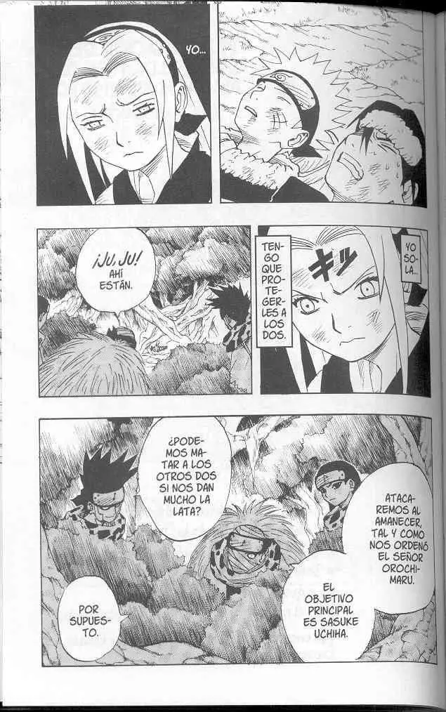Naruto capítulo 50, página 19
