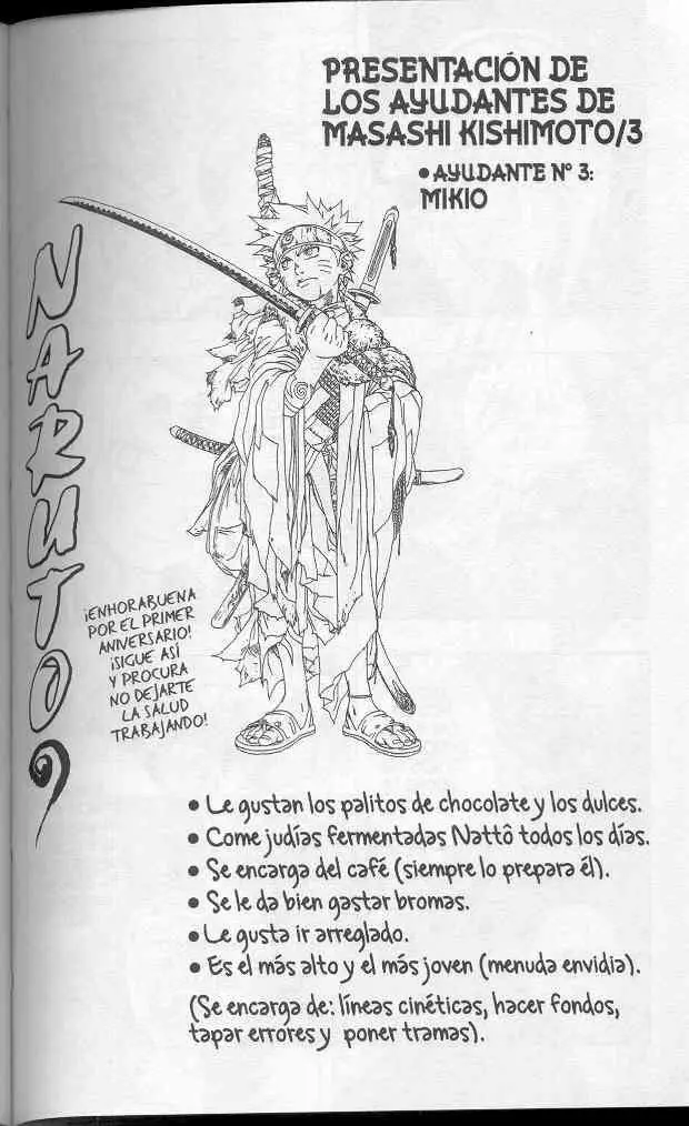 Naruto capítulo 50, página 20