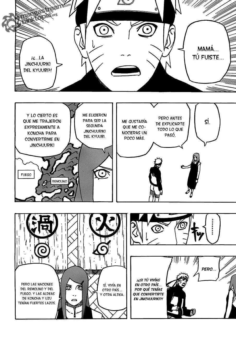 Naruto capítulo 500, página 2