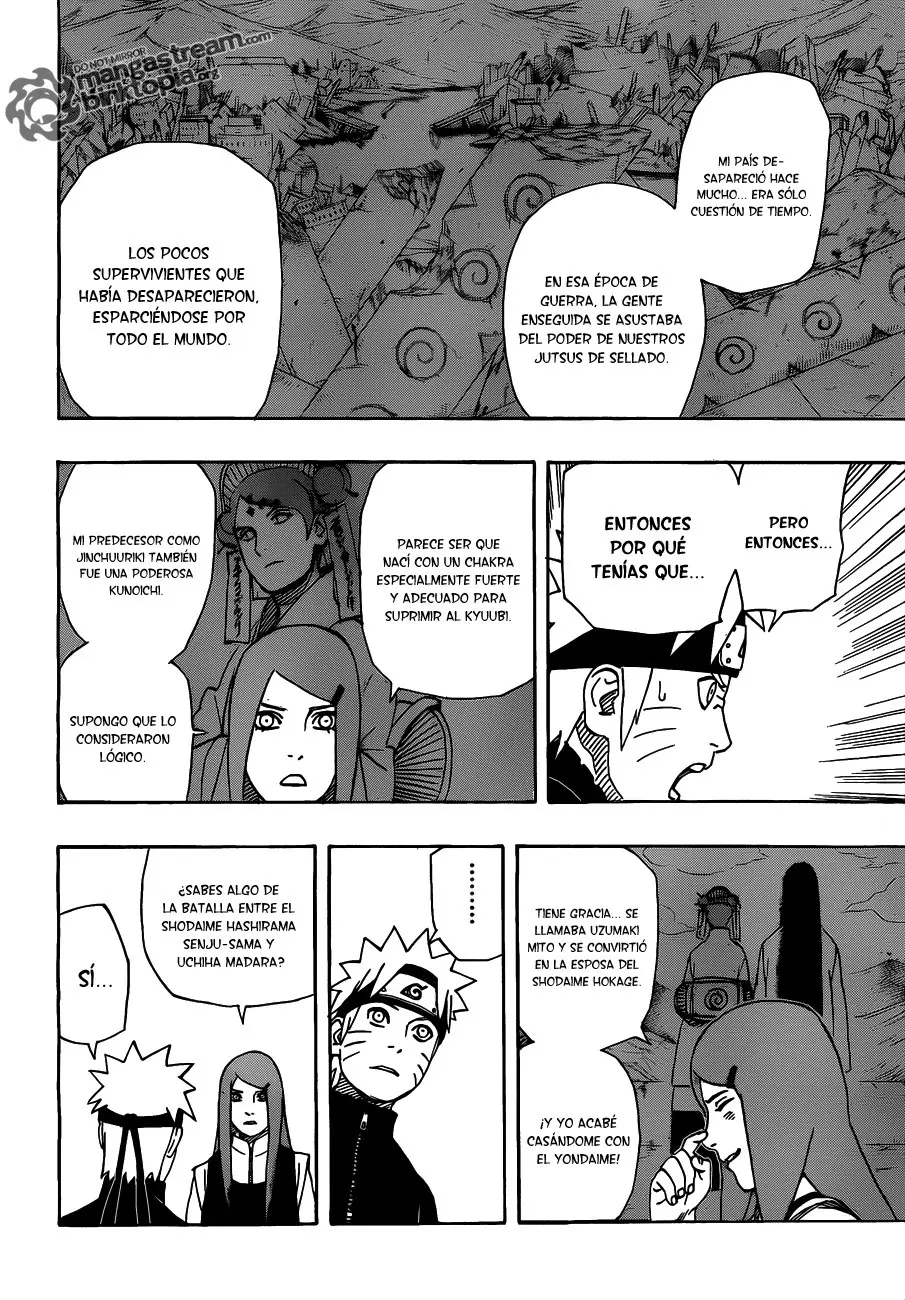 Naruto capítulo 500, página 4